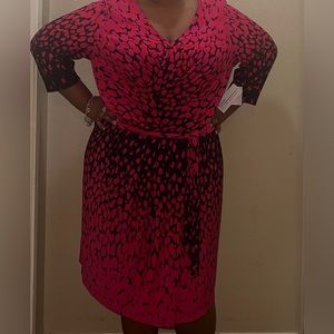 David Meister Dress 24 Wide